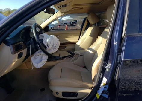 2008 BMW 328 Xi из США, поврежденный, VIN WBAVC93558K038426